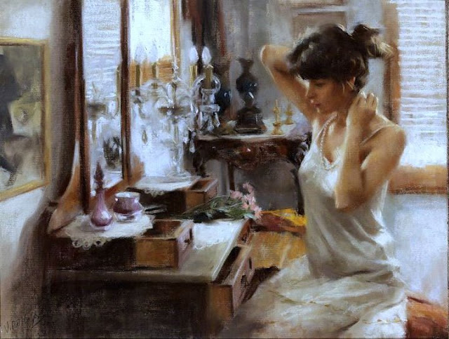 Spanish Figurative Painter | Vicente Romero Redondo 1956