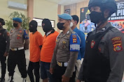 Polisi Amankan Terduga Kurir 1 Kg Sabu Asal Lombok Timur