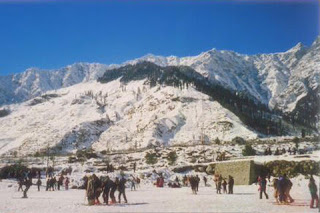 Manali Ski Ground