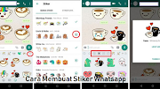 Concept + Stiker Whatsapp Di Iphone, Terbaru!