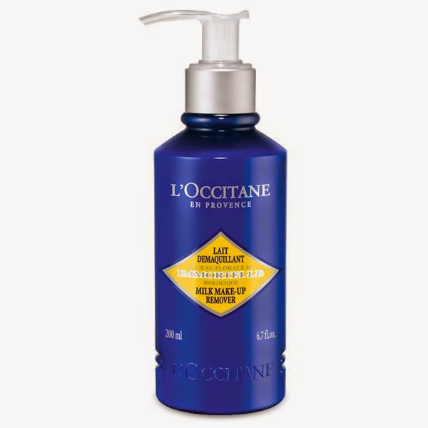 The Beauty Diaries: L'OCCITANE IMMORTELLE MILK MAKE UP REMOVER