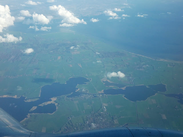 nuages vue d'avion