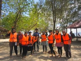 Snorkeling Perdana di Gili Nanggu, Lombok Barat