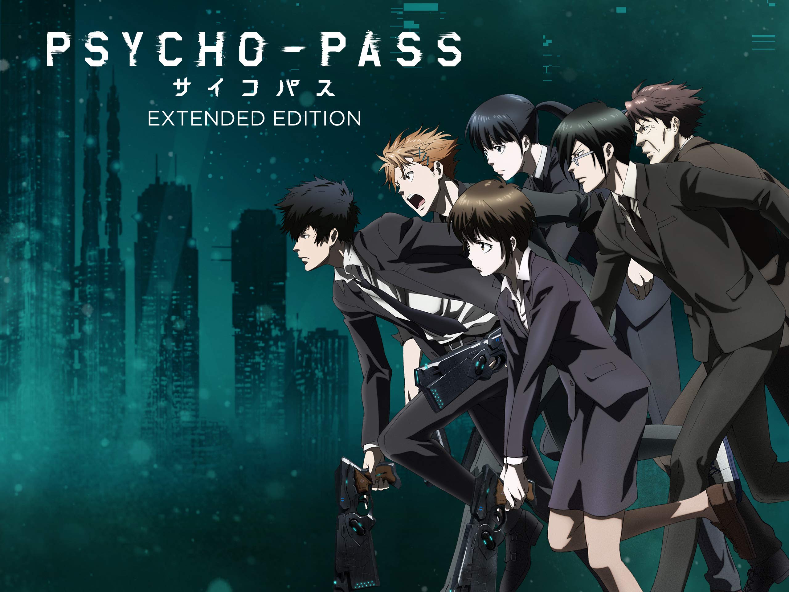 Psycho-Pass New Edit (Extended Edition) تحميل مترجم عربي بلوراي BD