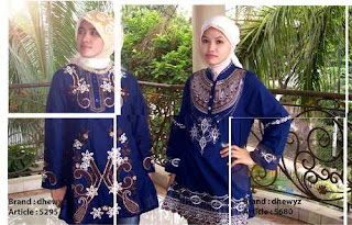 Moslem Fashion New Style of Baju Kurung 