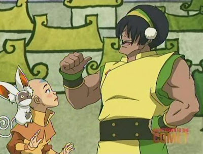 Toph should feel proud.