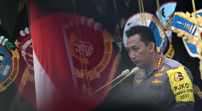 Gegara Ulah Anggota, Kapolri Langsung Minta Maaf Sama Masyarakat Gegara Ulah Anggota, Kapolri Langsung Minta Maaf Sama Masyarakat