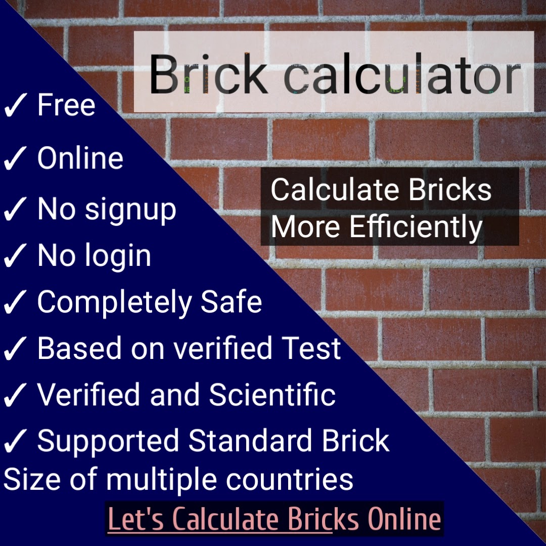 Brick calculator