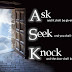 [Devotional] ASK by Apst. Obinna Kris Chinagorom