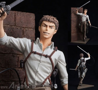 Figura Jean Kirstein Survey Corps Ver. mensHdge technical statue No.31 Shingeki no Kyojin (Attack on Titan)