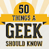 Geek olmanın 50 kuralı