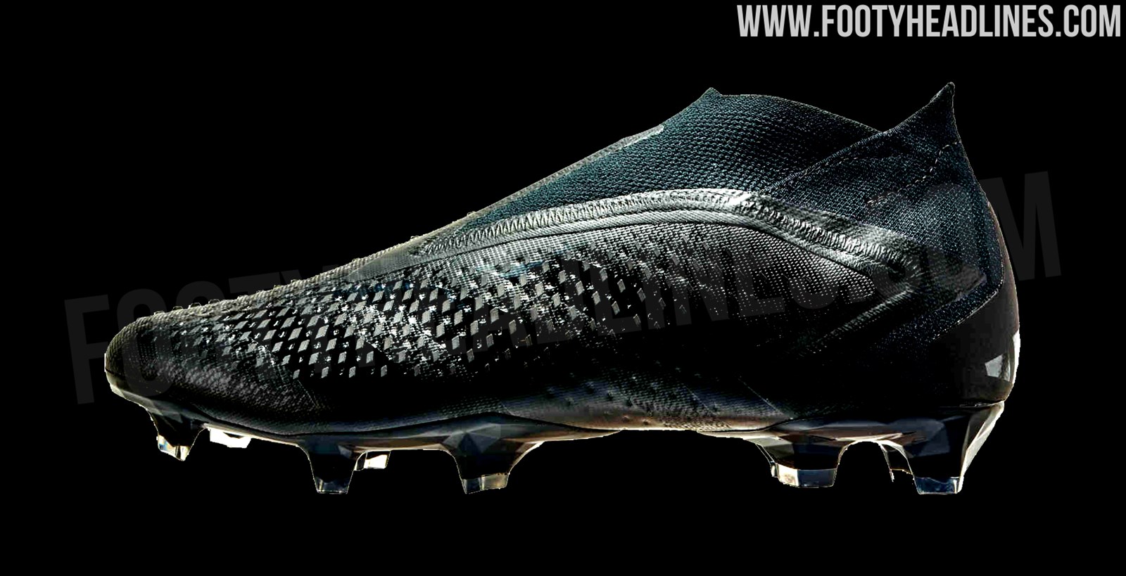 Next-Gen Adidas Predator Accuracy 'Nightstrike' 2023 Blackout Boots Leaked Footy Headlines