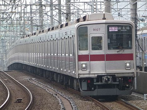 東京メトロ有楽町線　各停　新木場行き5　東武9000系