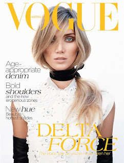 Delta Goodrem For Vogue Australia 2012-1