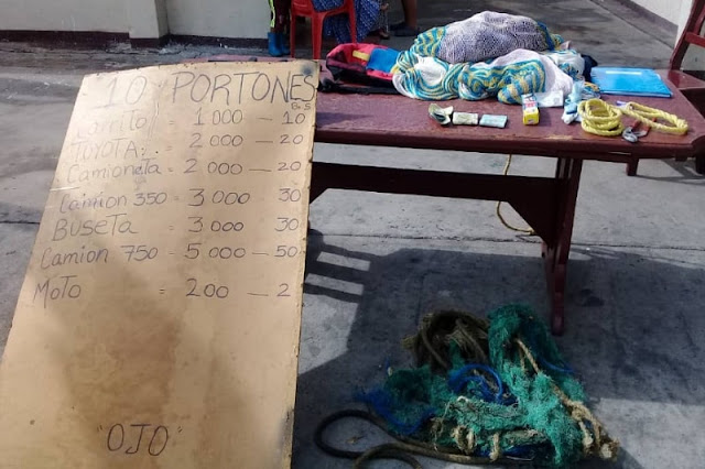Nueva tabla de precios para escapar por las truchas de Maracaibo hacia Colombia