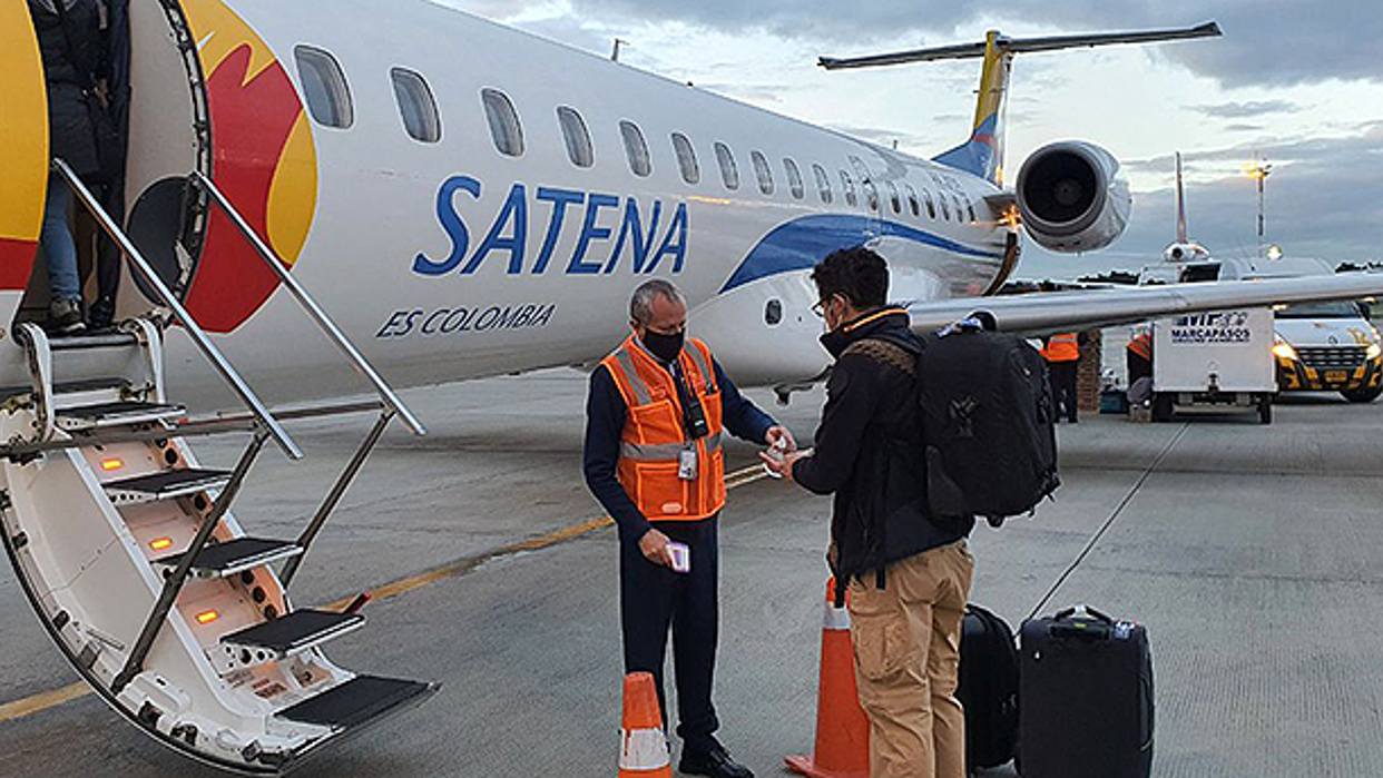 Petro anuncia que Satena empezará a volar hacia Venezuela el 3 de marzo
