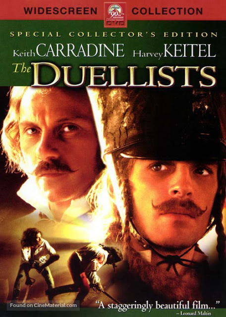 The Duellists, Movie Poster, Directed by Ridley Scott