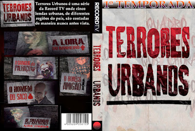 Série Terrores Urbanos DVD Capa