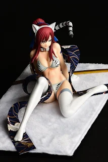 Figure 1/6 Erza Scarlet [ Neko Gravure_Style ] - Fairy Tail, Orca Toys