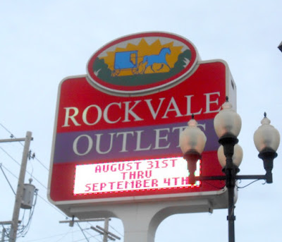 Rockvale Outlets in Lancaster Pennsylvania