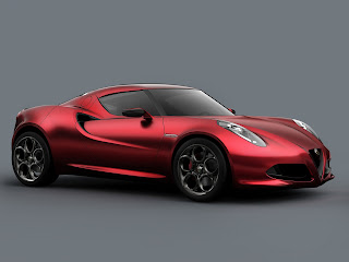 2011 Alfa Romeo 4C Concept front side