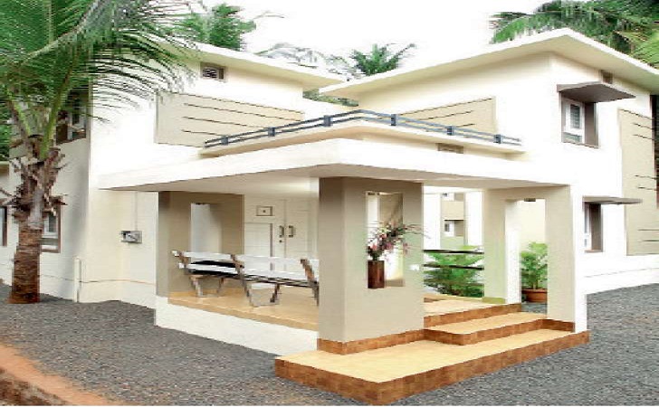 Cost Effective 4 Bedroom  Modern Home  in Low Budget Free 