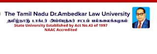 LLB (Bachelor of Legislative Law) Courses, Admissions - LLB சட்டப் படிப்புக்கு 17-ம் தேதி முதல் விண்ணப்பிக்கலாம்  
