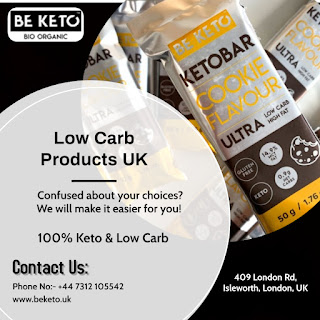 Low Carb Products UK