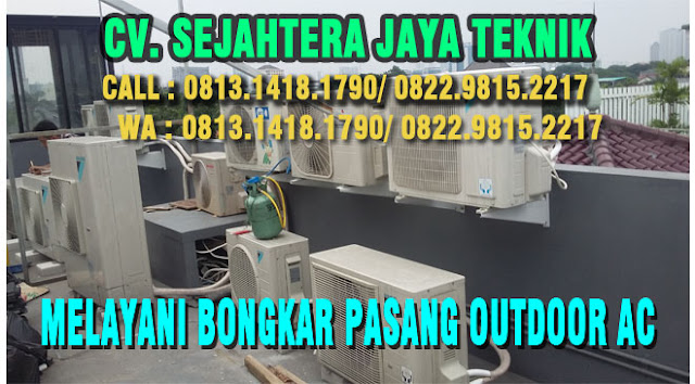 PERBAIKAN AC KAYU MANIS