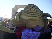 starwarscrafts animated puppet Jabba