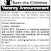 Jobs in SAVE THE CHILDREN