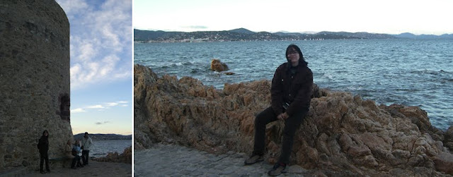 En Saint Tropez, Francia