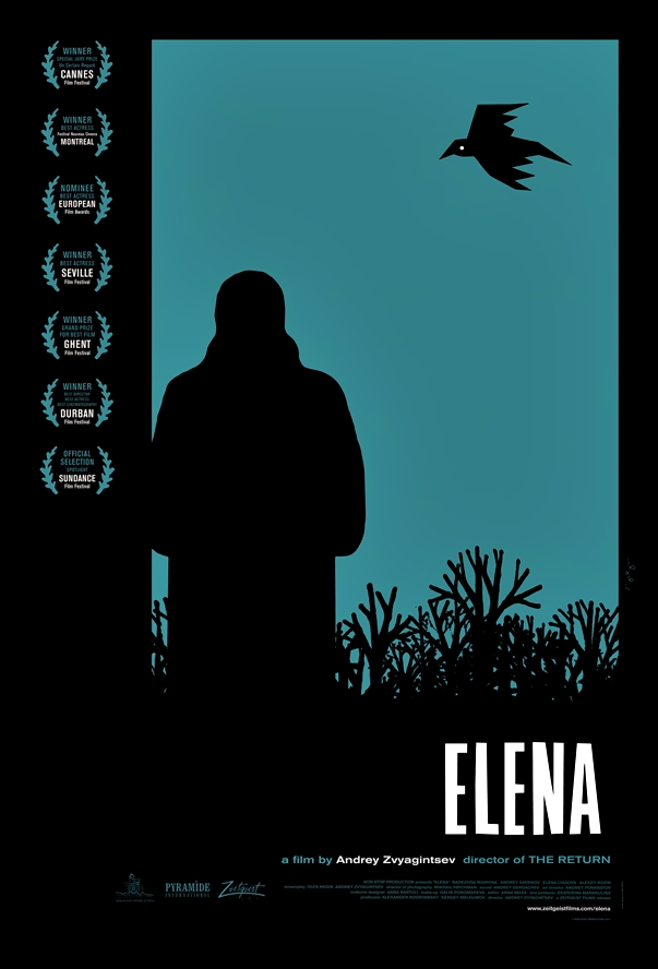 Póster: Elena, de Andrei Zvyagintsev