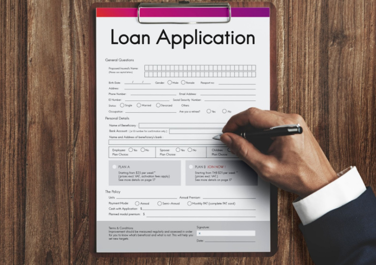 loan application