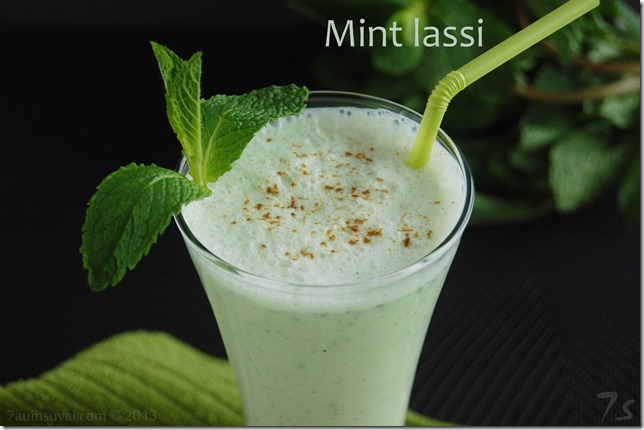 Mint lassi
