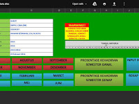 Aplikasi Daftar Hadir Guru Otomatis