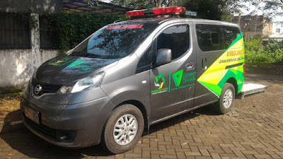 ambulance nissan evalia