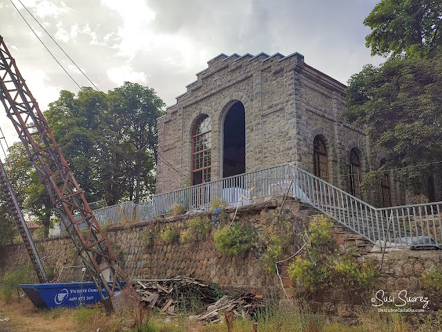 Ferrería de San Blas y valle minero de Sabero