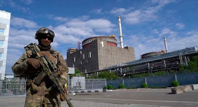 Российские войска угрожают взорвать Запорожскую АЭС в случае ее штурма ВСУ