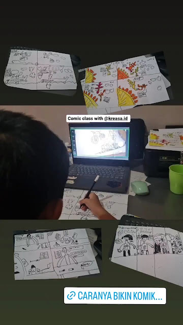 kelas komik anak