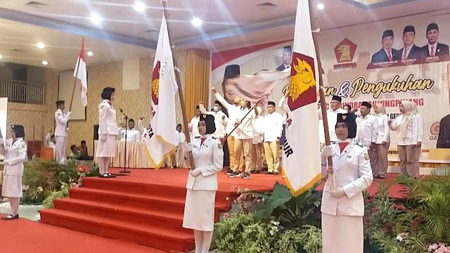 Maiyanti Dilantik Jadi Ketua DPC Partai Gerindra Kota Tanjungpinang