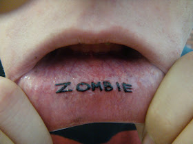 Lip Tattoo