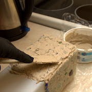 Sea Glass GRONO Lamp