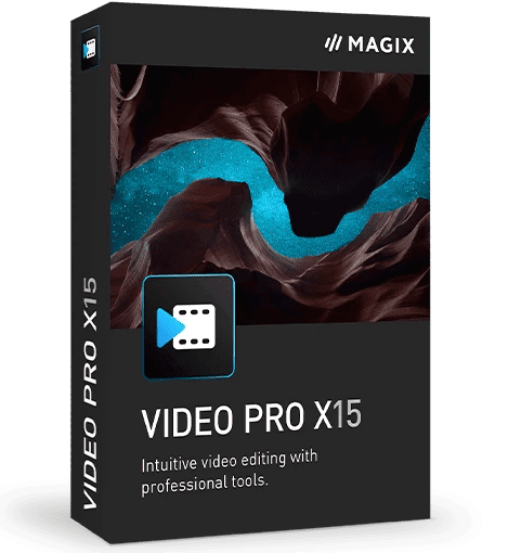 MAGIX Video Pro X15 21.0.1.204 poster box cover