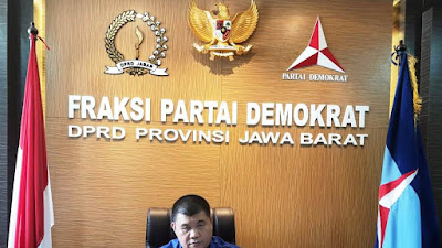 Ketua BPOKK DPD Demokrat Jabar : Menolak dan Tidak Mengakui Hasil KLB Demokrat Deli Serdang- Sumut