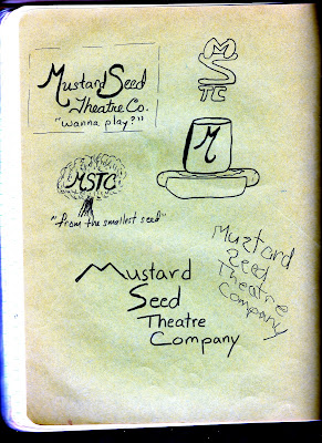 Mustard Seed Theatre Company logos