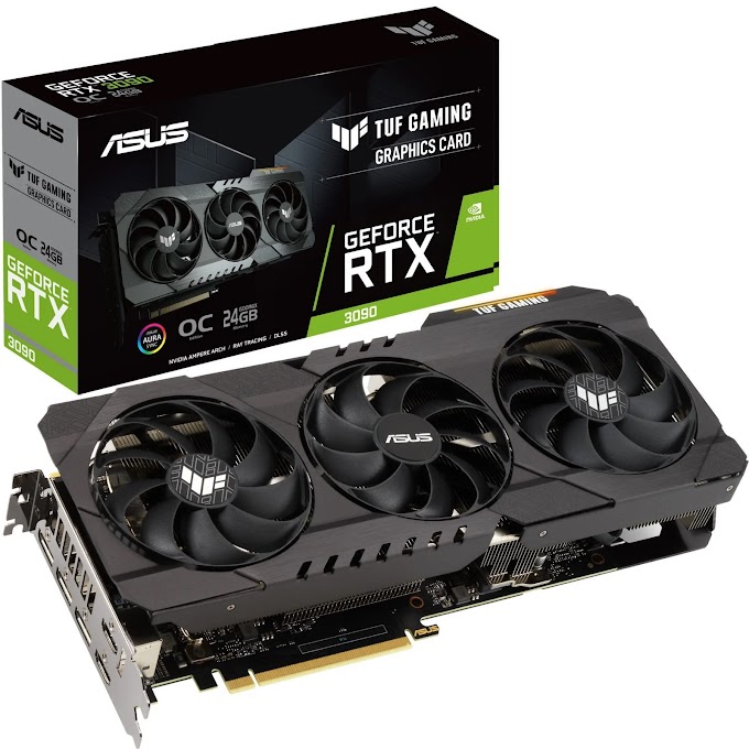 ASUS TUF Gaming RTX 3090 OC 24GB GPU - كرت الشاشة