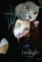 Parodias de posters de películas con gatos