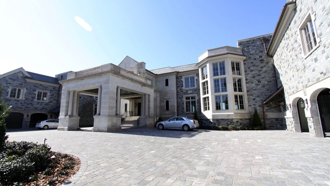 Derek Jeter's New Tampa house was finished a couple weeks ago.