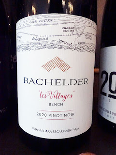 Bachelder les Villages Bench Pinot Noir 2020 (92 pts)